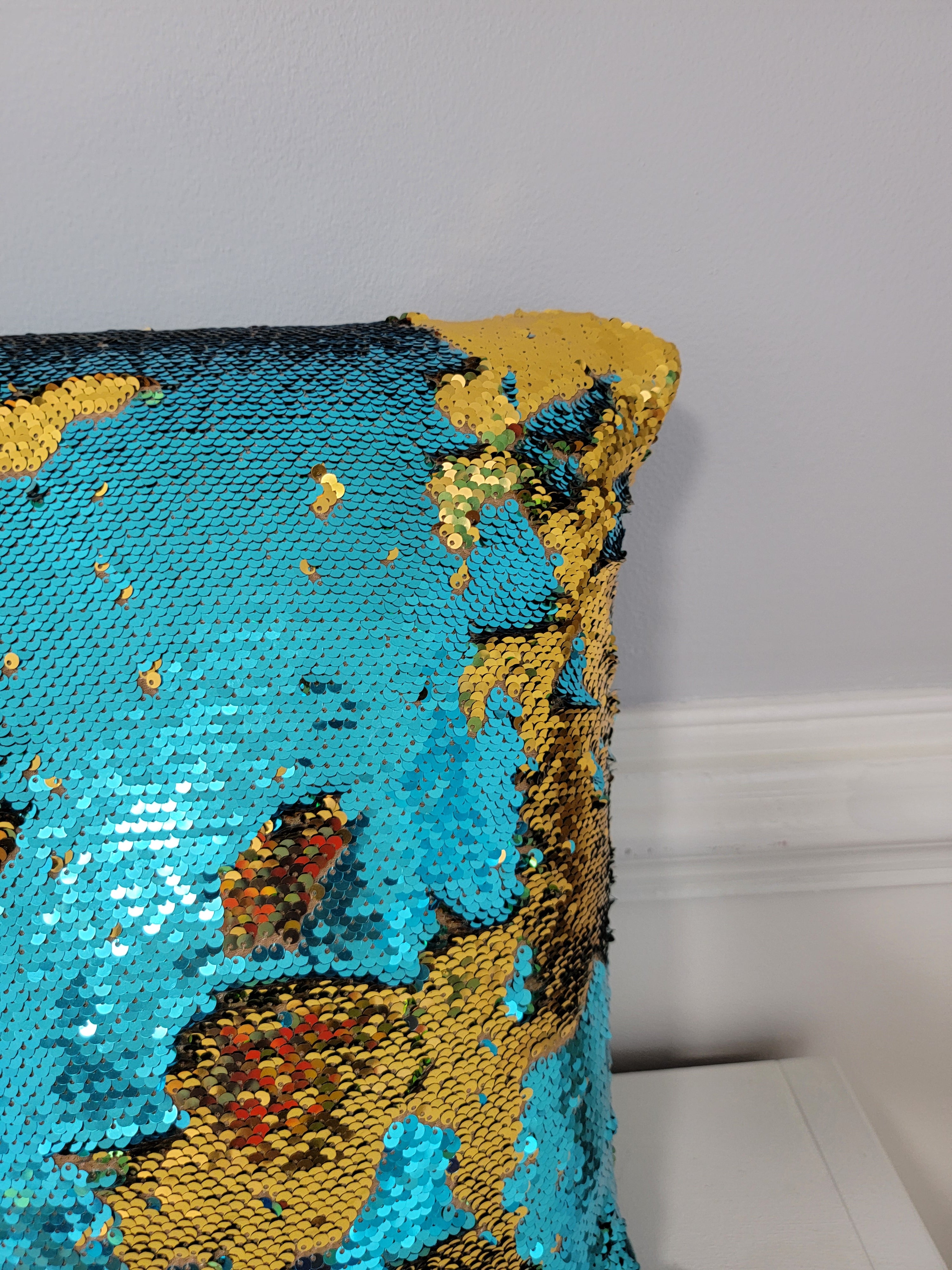 Sequin Throw Pillow Covers 