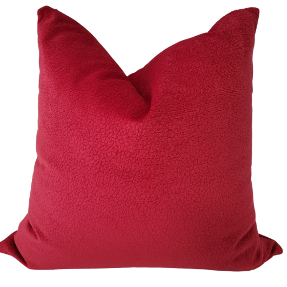 Red Cover Cushion Case 