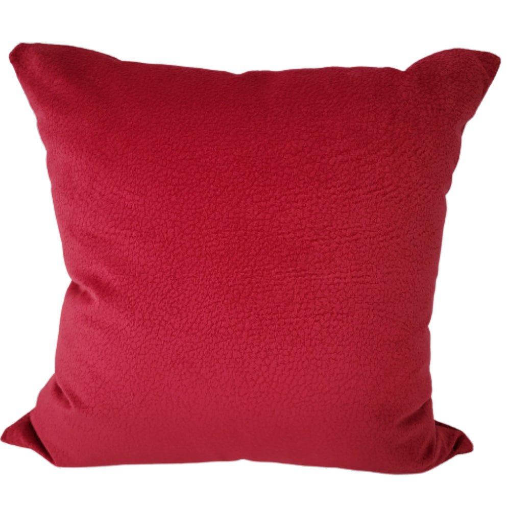Ruby Red Cover Cushion Case 