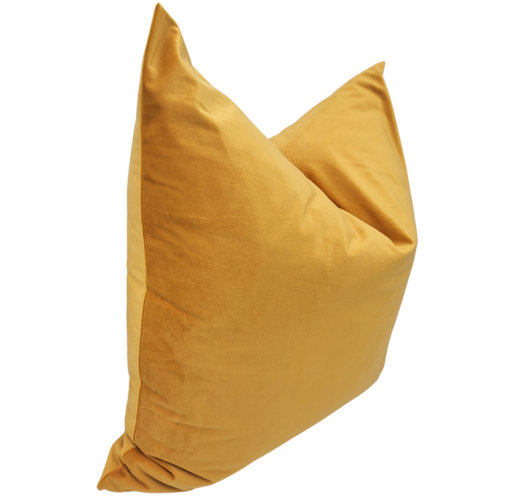 Yellow Pillow Insert Covers