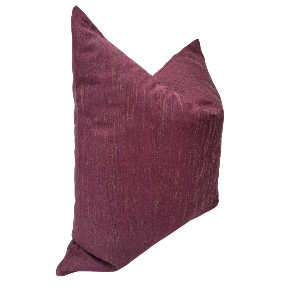 Cranberry Pillow Covers