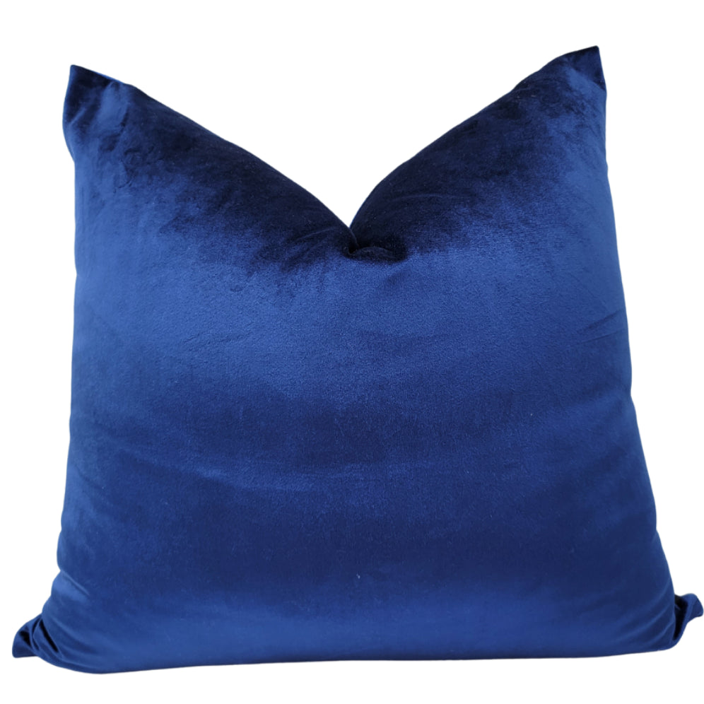 Royal Blue Cover Cushion Case 