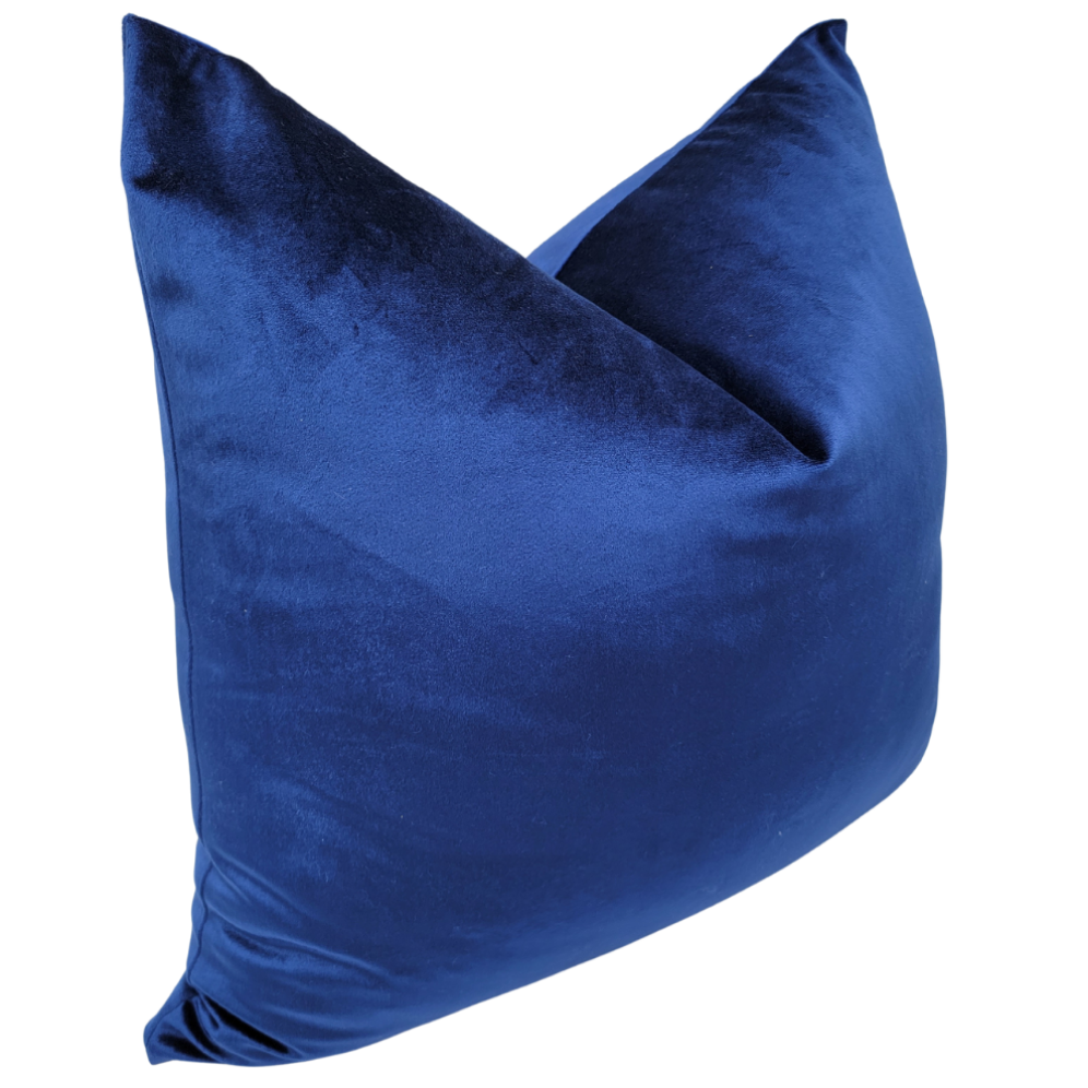 Blue Cover Cushion Case 