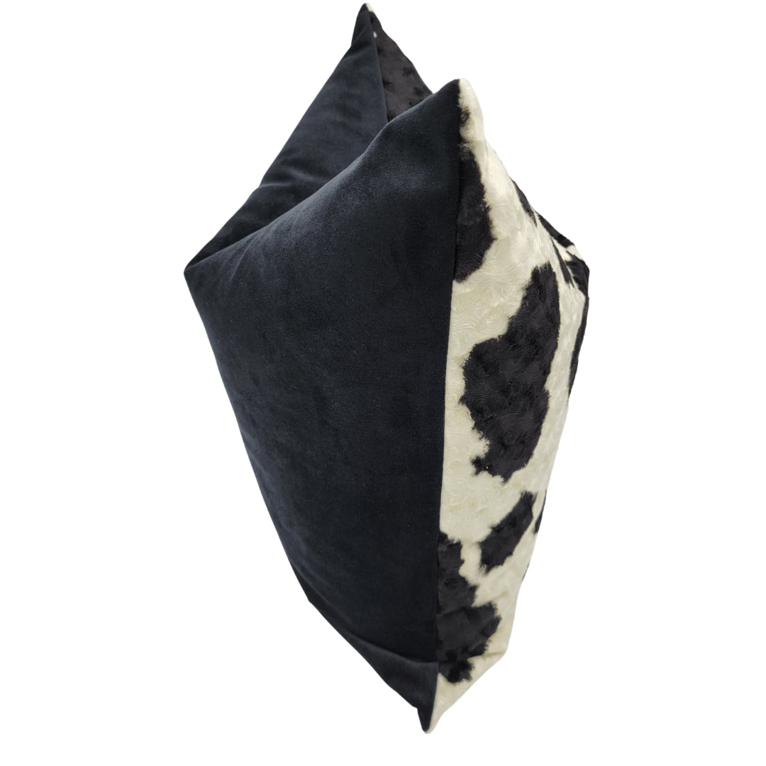 Cow Print Throw Pillow Covers 