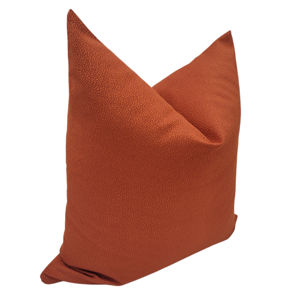 Tangerine Pillow Insert Covers