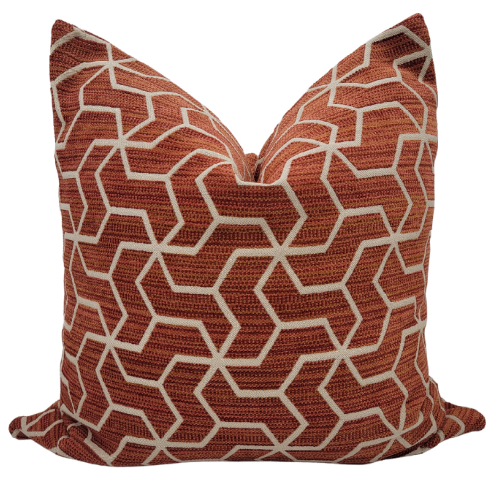 Tribal  Contour Pillow Covers 